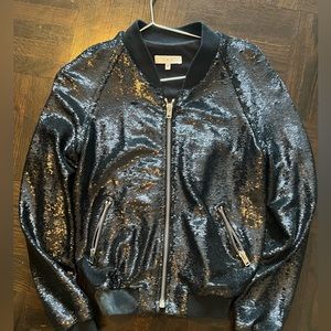Iro black sequin jacket - Brand new without tags